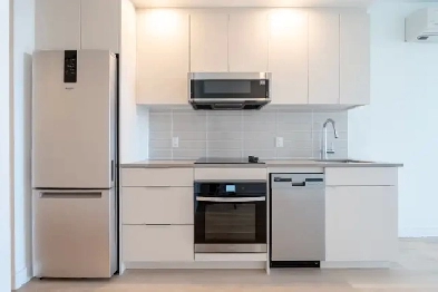 Large 419 SF Studio | Downtown Montreal | Available Immediately Image# 1