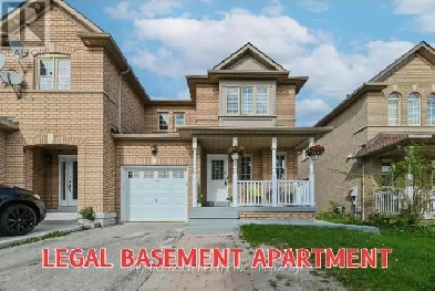 Two Bedroom Basement for Rent in Brampton
