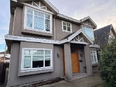 Marpole 2 Bedroom 1 Bath Garden Level Suite 7950 Oak St 2080m
