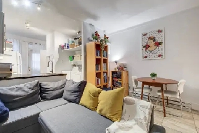 Appartement de 2 chambres et 1 sdb rue d’Iberville Image# 1