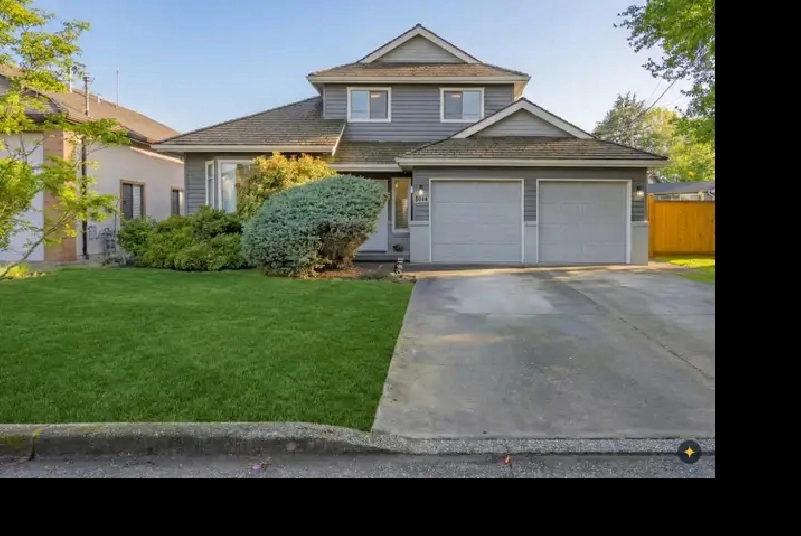 HOME FOR SALE IN LADNER 3 BEDROOM, 2.5 BATHS
