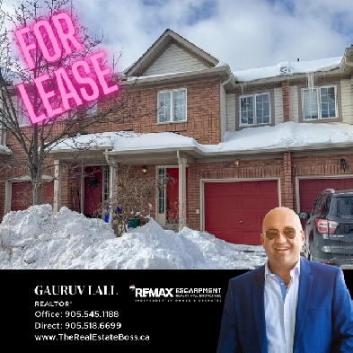 3 bedroom townhome near Aldershot/Burlington Image# 1