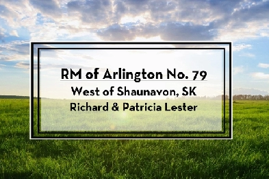 Land for Sale & Lease by Tender - West of Shaunavon, SK