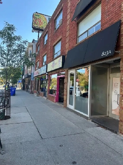 Bloor St W - Commercial Lower Level For Rent