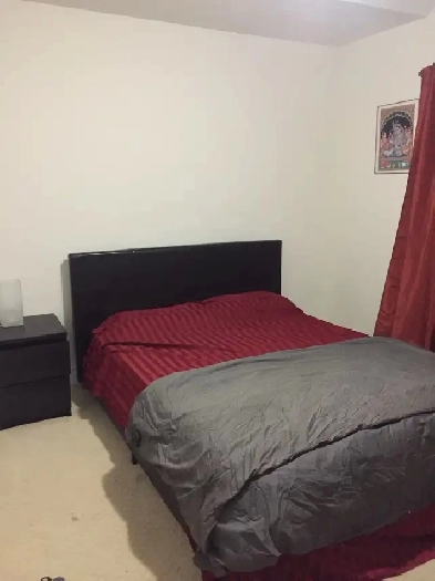 private room with washroom