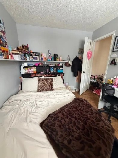 Clean upper bedroom in a shared house in central location