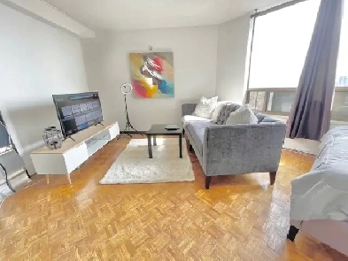 Fully Furnish Studio/Loft Apartment Cable, Net, Utils Inc. Image# 1