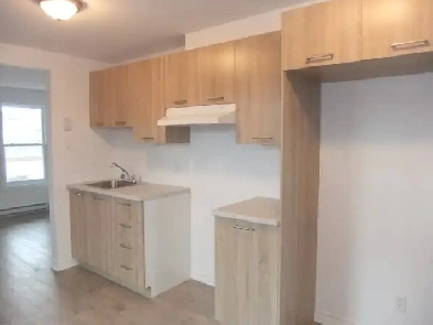 3 1/2    A    LOUER  POUR LE 1ER JUILLET