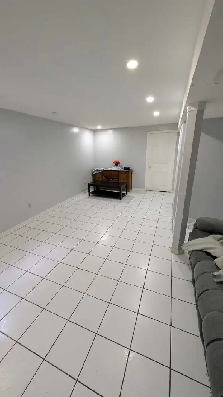 2 Bedroom basement available for rent near Sheridan college