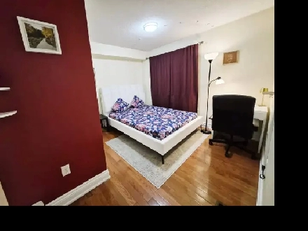 ✅Furnished Private 1 Bedroom Apartment- Close to Subway-All Inc Image# 1