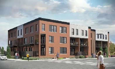 4½ sur 2 étages - Limoilou - CONSTRUCTION 2022