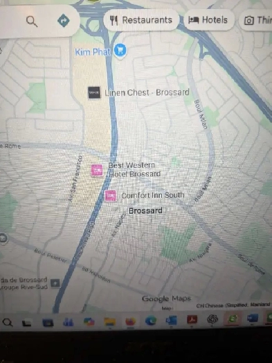 Brossard – 3½ sous-sol à louer, tout inclus, grand espace Image# 1