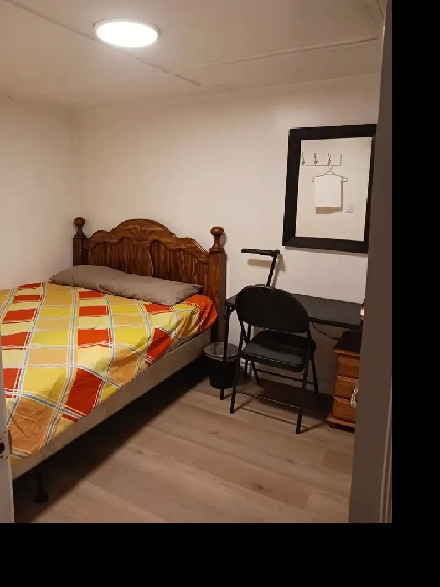 A brand new private day room with a queen-size bed Image# 1