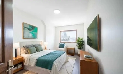 Single Bedroom for rent in Hamilton. Private Kitchen, Washroom. Image# 1