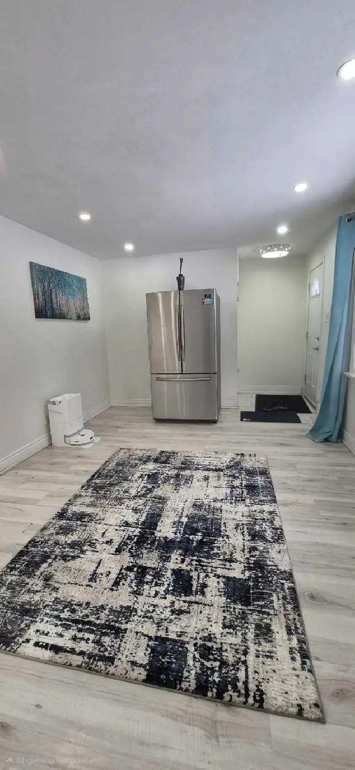 3 beds, 6 parkings,  March 1