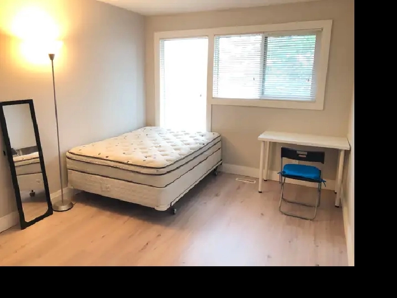 Quiet, Clean Master Bedroom(Own Washroom) for rent near UTM