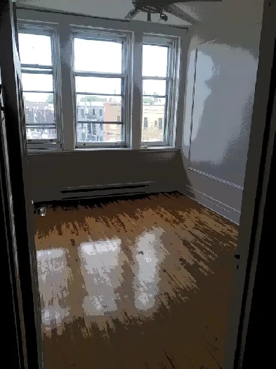 Metro St-Henri. Tres grand 4.5  $ 1500. Animaux ok. Image# 1