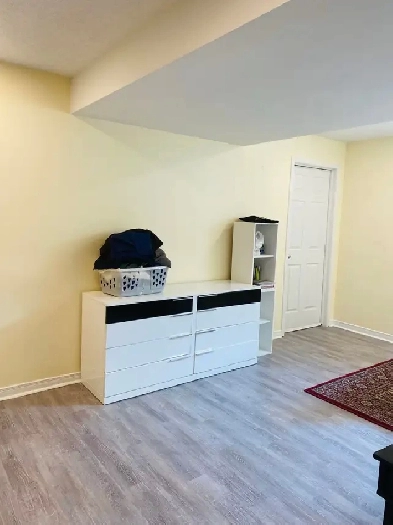 Fully Furnished Private Basement for Rent – Available March 1 Image# 1