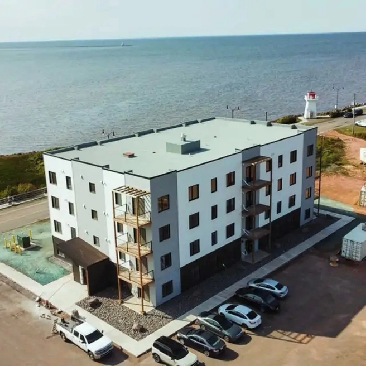Brand new apartment located in Summerside