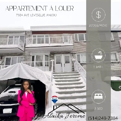 APPARTEMENT À LOUER ANJOU Image# 1