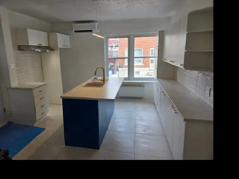 Grand 5 ½ rénové de 1 250 pi²