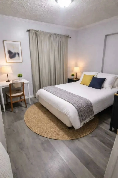 Short-Term Room for Rent – Downtown Brampton | $50/Night Image# 1