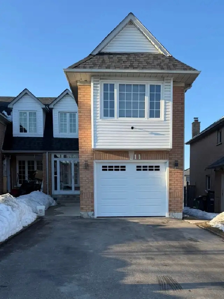 House for Rent - Brampton