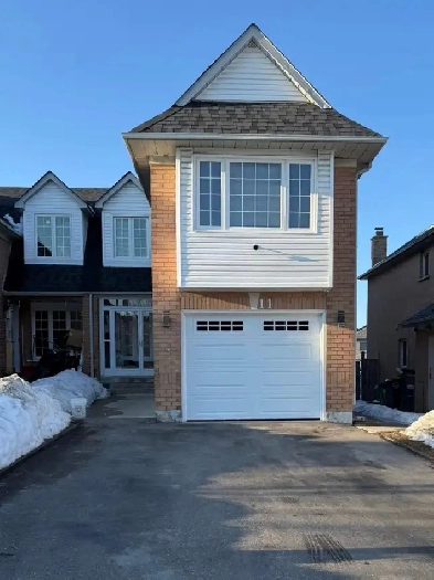 House for Rent - Brampton