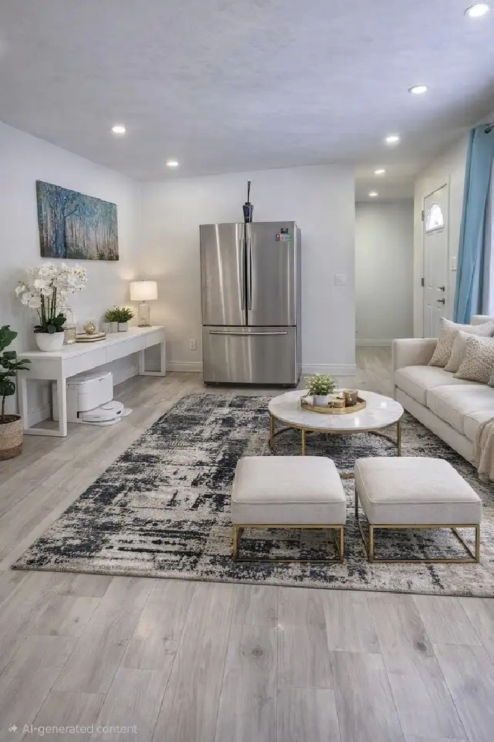 Upscaled 3 bedrooms, 6 Parkings