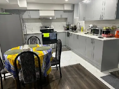 2 Bedroom Basemaent   for lease