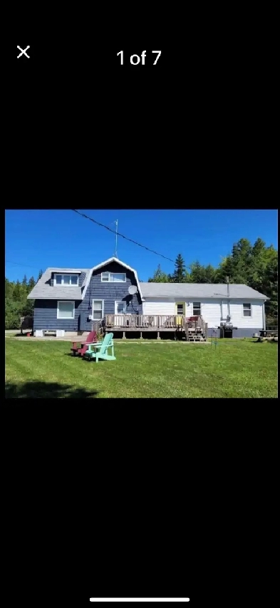 Furnished Studio for Rent Scenic Cabot Trail Living Tarbot