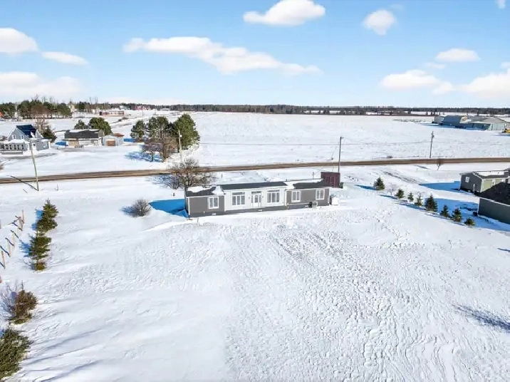 Affordable 3 Bedroom 2 Bath on .85 acre lot.