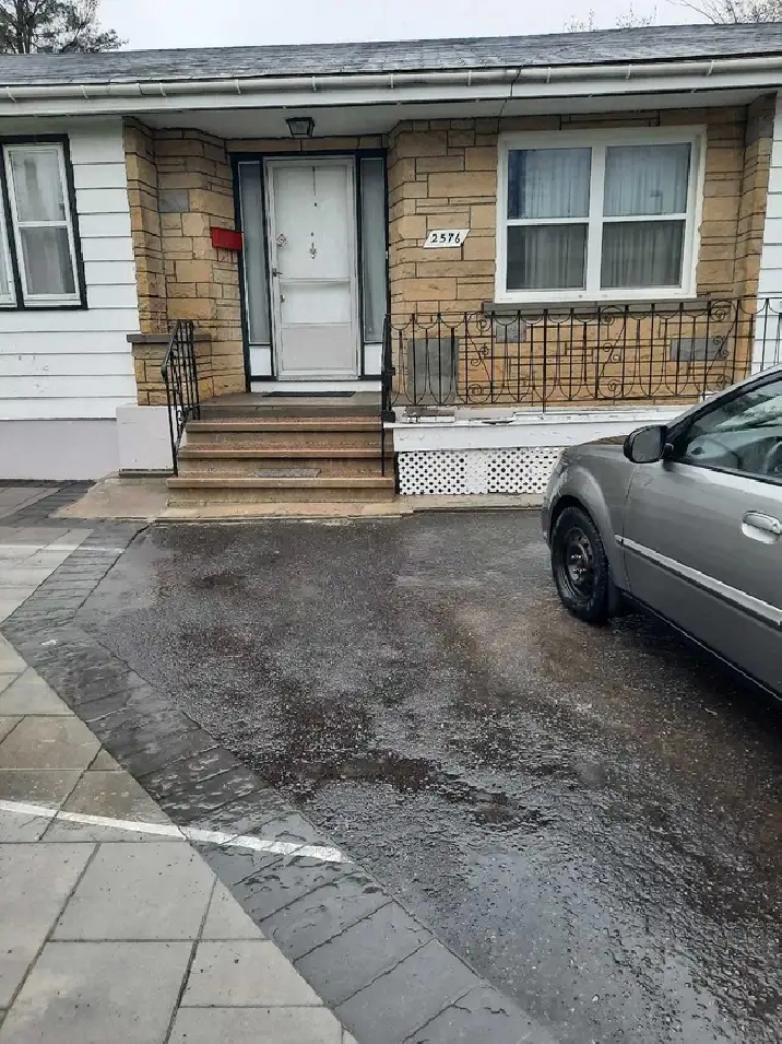 one furnished bedroom