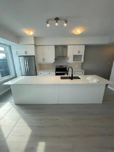 Upgraded 2 Bedroom Ravine Townhouse in Kitchener For Rent Image# 1