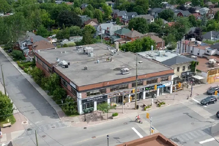 200-119 Ross Ave. | Office for Lease - Wellington West, Ottawa