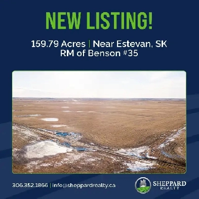159.79 Acres | RM of Benson #35 | Near Estevan, SK Image# 4