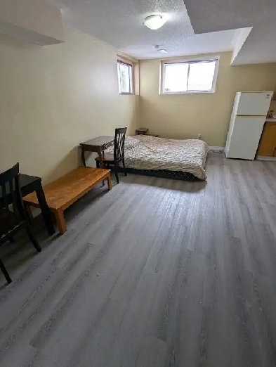 Basement studio apartment in Barrhaven, All inclusive. ASAP Image# 1