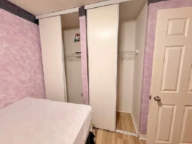 Private room for rent