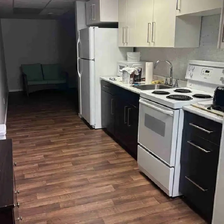 One bedroom suite for rent