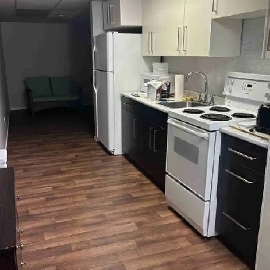 One bedroom suite for rent