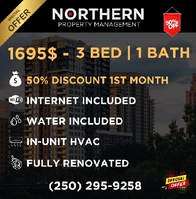 3 Bedroom 1 Bathroom Apartment Image# 1