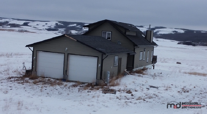 RE-19909 Real Estate Auction - Farmland & Residence - Senlac, SK