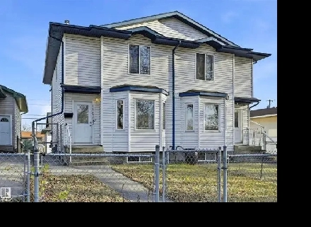 NO CONDO FEE - 4 bedroom duplex w/ double garage - 11727 83 ST Image# 1