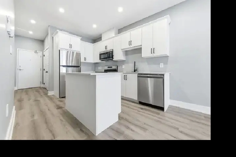 Stunning One Bedroom Plus Den