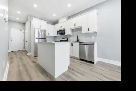 Stunning One Bedroom Plus Den