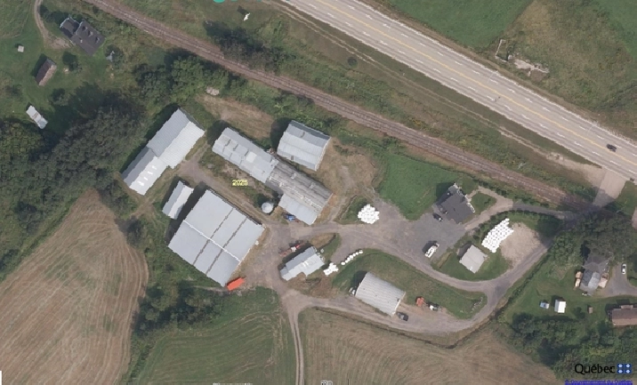 Ferme à vendre à La Malbaie dans la Région de Charlevoix