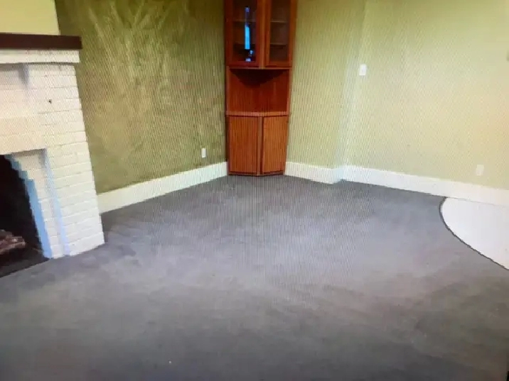 Main floor one bedroom suite