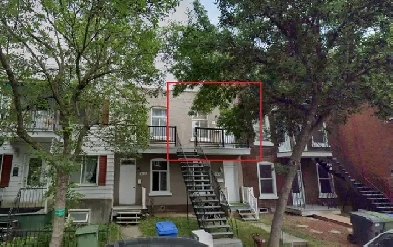 Charmant appartement 3 ½ à louer – Quartier Verdun Image# 1