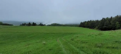 Terre à vendre, à Clermont dans la Région de Charlevoix.
