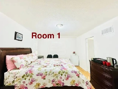 Toronto daily rent rooms